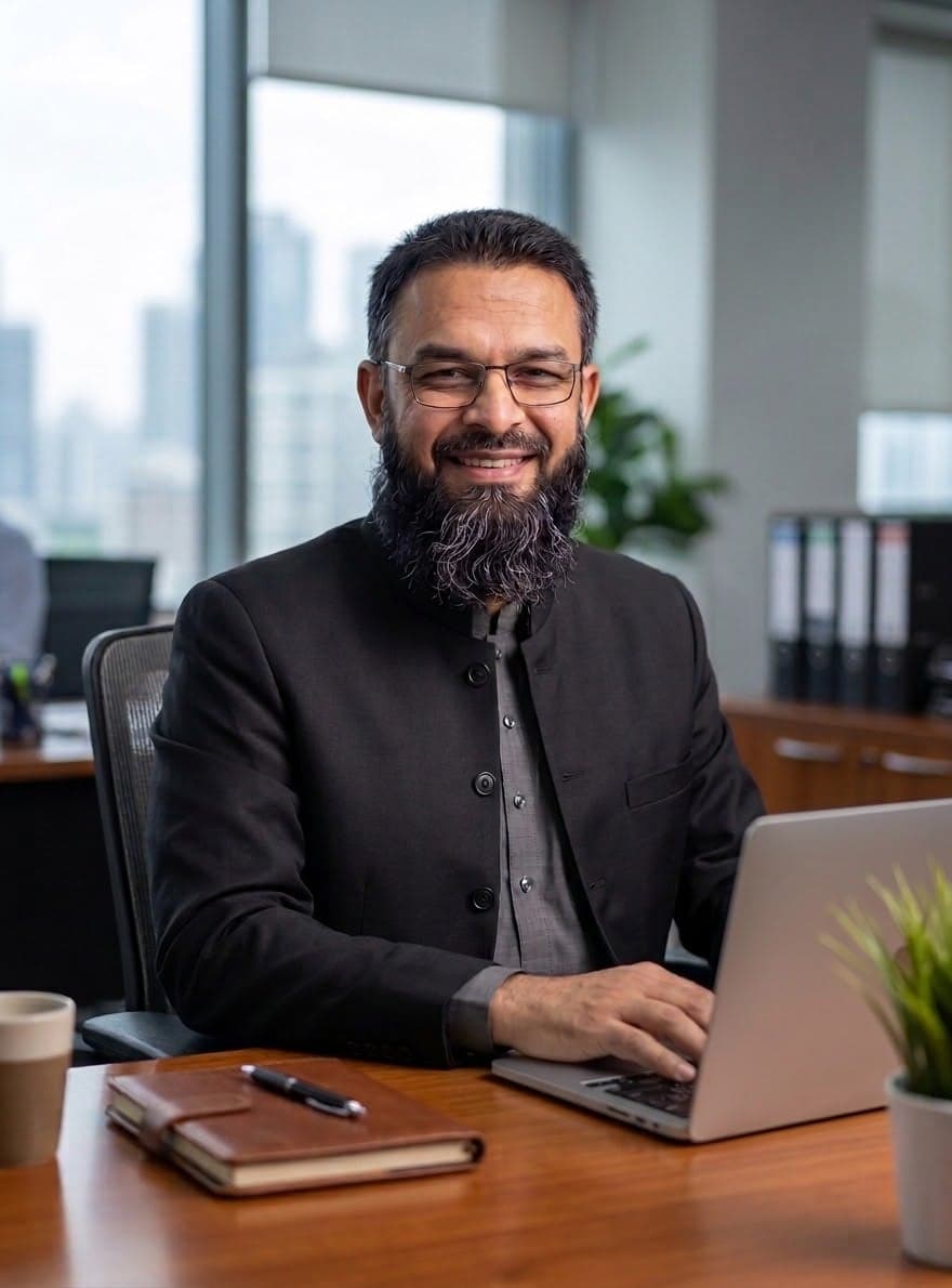 Shoaib Rehman, Founder and CEO of Virtuosoft