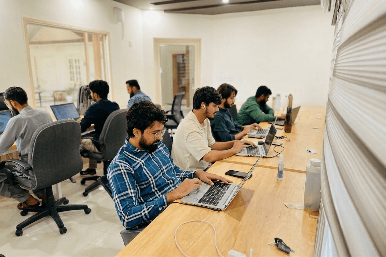 The Virtuosoft team at work